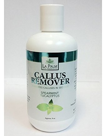 Vineen Callus Remover - Spearmint Eucalyptus (8oz) Stone Foot Scraper