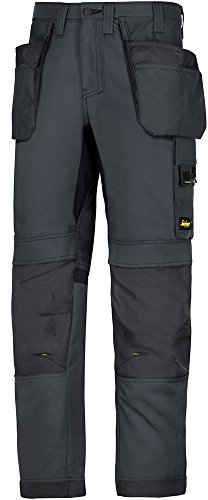 Snickers Workwear Allroundwork Arbeitshose mit Holstertaschen, 1 Stück, 146, stahlgrau, 62015858146