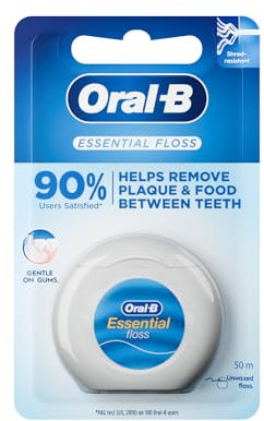 Oral-B Essential Zahnseide, Minze, 50 m