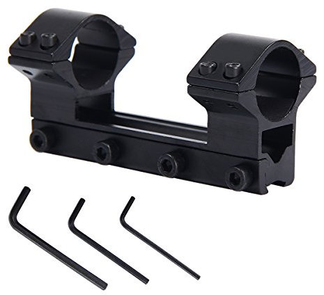 Latinaric Montage pour Lunette De Visée Rail De Support 25,4mm 11mm