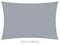 Hometex Premium Textiles Sonnensegel 3×4m Rechteckig inkl. Befestigungseile | Hellgrau | Sonnenschutz ideal für Garten, Terrasse, Balkon, Camping | Windabweisender Schattenspender