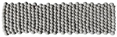 CATLABS Katzen Fensterbankauflage aus Filz 65x20cm - 100% natürliche Schafwolle/Filz ohne Polyester - Liegematte für Katze - Katzendecke Wolle - Katzenablage Liegeplatz Fenster