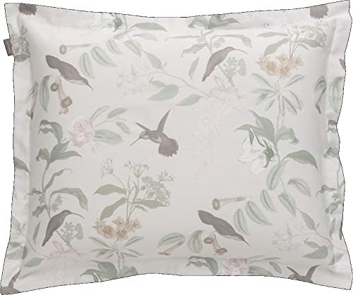 Garden Pillowcase White Sand 40X80