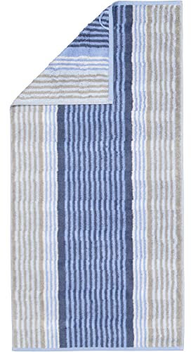 Cawö Handtücher Noblesse Harmony Streifen 1085 Sky - 17