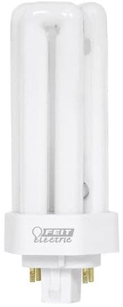 Feit Electric PL GX24Q-3 4-Pin LED Light Bulb Soft White 18 Watt Equivalence 1 pk