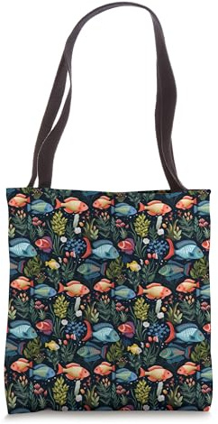 Aquariums fishes tank-fishes aquaristics aquariums fish-tank Tote Bag