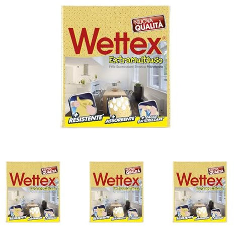 Wettex - Panno, ExtraMultiuso (Confezione da 4)