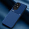 YUECXIN Hülle für Honor 200 Pro, Schlicht Klassisch Textur Seidig Berühren Handyhülle, Ultra Dünn Weich Stoßfest rutschfest TPU Silikon Bumper Schutzhülle. Blau