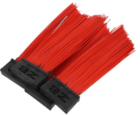 NIYANGLE 4pcs Heavy Duty Cleaning Sweeper Broom Head Push Broom for Outdoor Multifunctional Broom Sweeper Broom Replacement Steel Wire Pp Material Broom Head Assembly