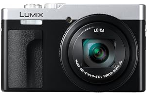 Panasonic Digital Camera Lumix DC-TZ99 Super Zoom 4K 20.3MP 3 LCD