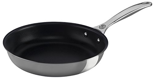 3-Ply SS 24cm Deep Frying pan - Non Stick