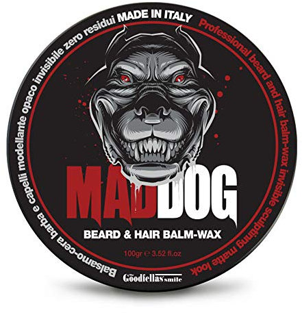 Cera Barba e Capelli Opaca. Mad Dog