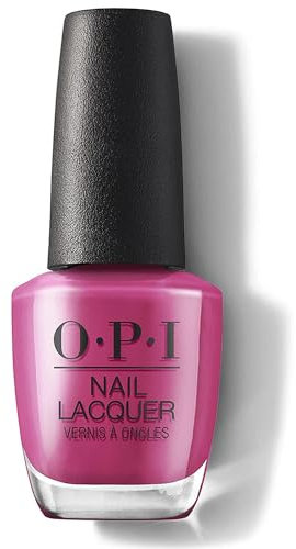 OPI Nail Lacquer - Smalto per Unghie, 7th & Flower - Magenta, 15ml