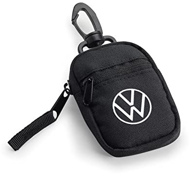 Volkswagen 1H2087402 - Custodia per chiavi, con logo VW e protezione RFID, protezione Keyless Go