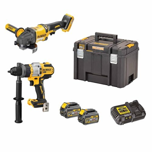DEWALT Akku-Schlagbohrschrauber-Set 54V 108Wh