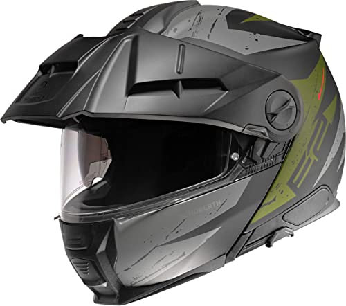 SCHUBERTH HELMET E2 ECE DEKOR EXPLORER GREEN 59 (L)