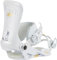 Nitro Damen Poison '24 All Mountin Freeride Bindung Snowboardbindung, Champagne, S/M