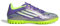 adidas F50 Club Turf Football Boots, Scarpe da Calcio Unisex-Adulto, Purple Rush/Cloud White/Lucid Lemon, 39 1/3 EU