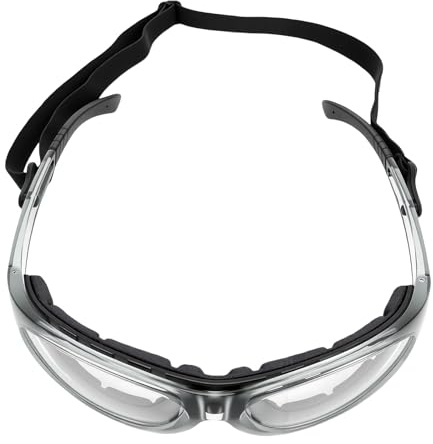 Jenivaint Sports Goggles, Anti Fog Impact Resistant Photochromic Clear Visibility with Adjustable Strap for Basketball Squash Cycling