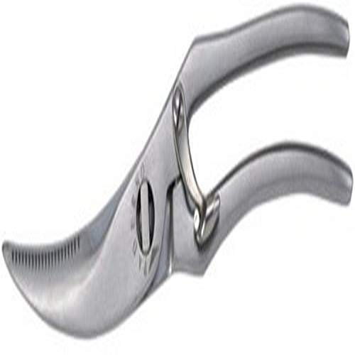 Paderno 18261-00 Trinciapollo Smontabile, in Acciaio