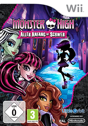 Monster High - Aller Anfang ist schwer