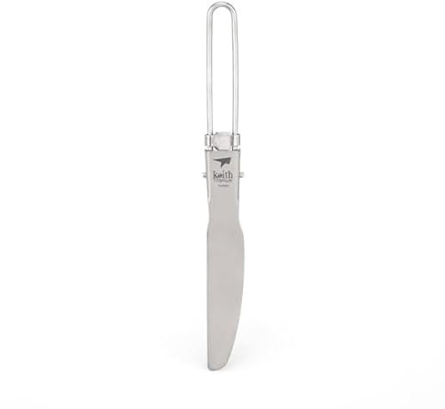 Keith Coltello pieghevole in titanio Ti5304