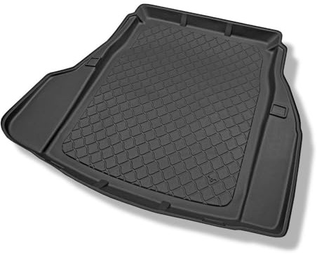 Mossa Tapis de Coffre adapté à BMW 5 E60 Berline (07.2003-02.2010) - bac de Coffre - Protection de Coffre Voiture - G