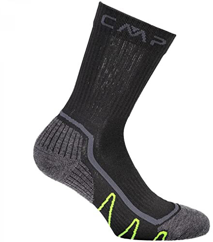 CMP - Poly Mid Trekkingsocke, Anthrazit, 43/45