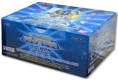 Digimon Card Game EX-01 Classic Collection Box