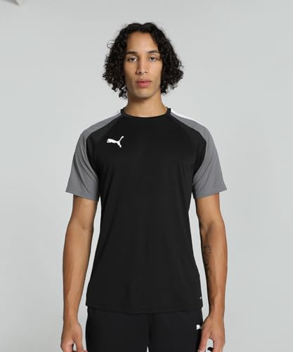Puma Teampacer Jersey T-Shirt, Noir Black-Smoked P, XXXL Mixte