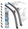 Frontscheibenwischer passend für Nissan QASHQAI | QASHQAI +2 | J10 | 2006-2013 [15/24]