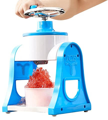 Rianpesn trituradora Hielo | Máquina Afeitar trituradora Hielo con manivela para Hacer Bebidas,Helado, Snowcone, Kakigori, Bingsu, Coctelería, Slushie Maker para el hogar para niños