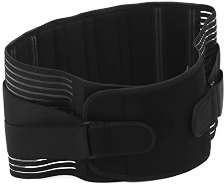 Qcwwy Taillenkompressionsgürtel, Atmungsaktive Taillenbandage für Sommersport-Fitness (M)