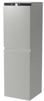 AEG 6000 Series Integrated Fridge Freezer, Model OSC6T185ES, TwinTech Technology, Keeps Food Juicier For Longer, No Frost,154/88 Litres Cooling & Freezer Capacity, 1772cm, White, [Energy Class D]