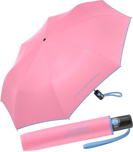 Paraguas de bolsillo Benetton Mini AC, 95 cm
