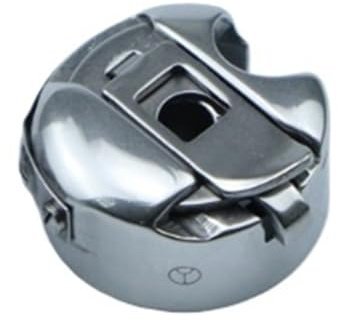 1 pieza de máquina coser con conector bobina puntada cadeneta for computadora, instalada fábrica, cubierta núcleo lanzadera este, lámina acero