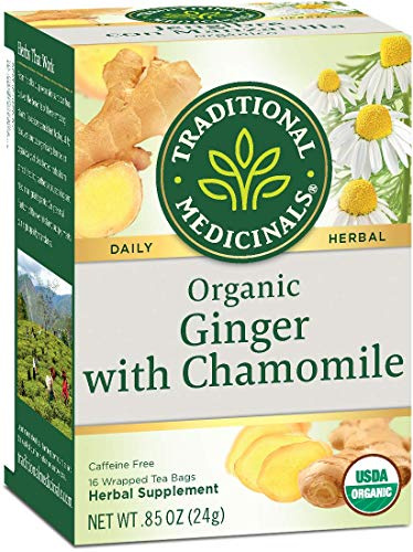 TRADITIONAL MEDICINALS - Organic Golden Ginger - 16 Tea Bags