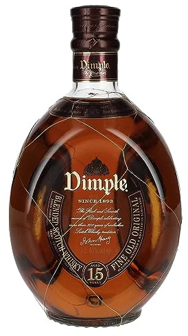 Dimple 15 Jahre, Blended Scotch Whisky (1 x 1l)