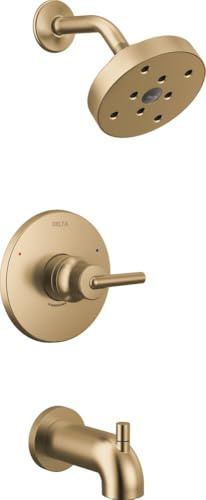 Delta Faucet T14459-CZ Trinsic, 14 Series MultiChoice Tub/Shower Trim, Champagne Bronze”