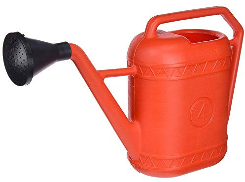 Saturnia 5080005 Annaffiatoio, 4 Litri, Plastica, Colori Assortiti