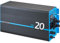 ECTIVE Reiner Sinus Wechselrichter SSI 20-2000W, 20A, 12V auf 230V, Überlastschutz, Überhitzungsschutz, mit MPPT-Laderegler - Spannungswandler, Umwandler, Stromwandler, Batterieladegerät