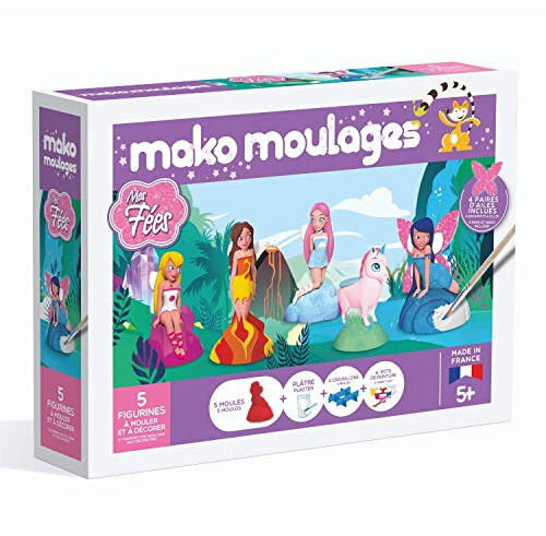Mako Créations Mes fées + 1 licorne - 39024, Rose