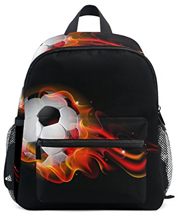 MONTOJ Sac de Voyage Unisexe pour Enfant Motif Football
