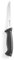 HENDI Ausbeinmesser, Küchenmesser, Messer, HACCP, Geschirrspülmaschinengeeignet, Klingte: 150mm, Länge 280mm, Edelstahl, Polypropylen, schwarz