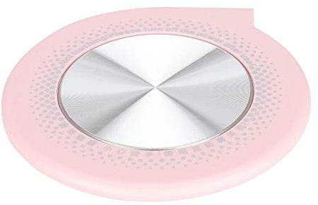 Scaldatazze - Scaldatazze, Scaldabiberon USB multifunzione da 55 ℃ con spugna antiscivolo sul fondo(Rosa)