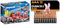 Playmobil City Action 9463 Feuerwehr-Leiterfahrzeug mit Licht und Sound, Ab 5 Jahren + Duracell Plus AAA Alkaline-Batterien, 12er Pack