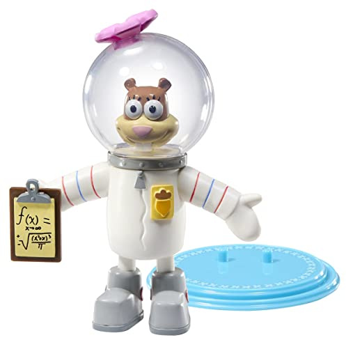 Noble Collection - Spongebob Square Bendyfig Pants Sandy Af