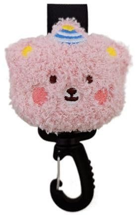 Zubehör Kinderwagen Clip Haken Kinderwagen Buggys Clips und 360 Grad Schlaufe zum Aufhängen von Taschen