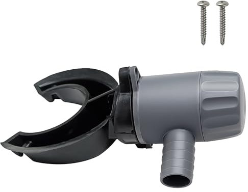 YushengTai Collecteur d'eau de pluie 70-100 mm, collecteur d'eau de pluie pour surface de toit de 80 m² et citerne de pluie, collecteur d'eau de pluie robuste avec raccord universel