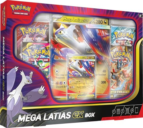 Pokémon TCG : Mega Latias ex Box